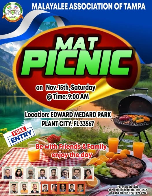 MAT Picnic on Nov15