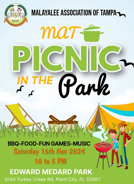 MAT Picnic in the Park